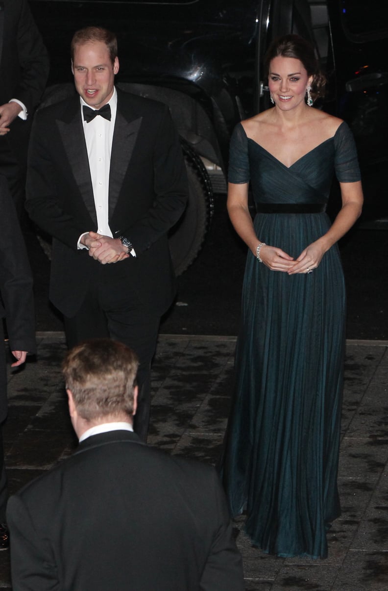The Royal Couple Made Their Way Into the Met
