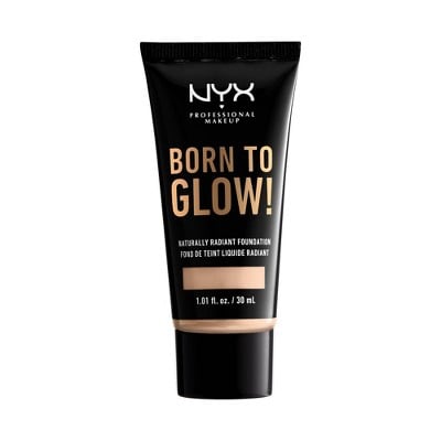 NYX Professional Makeup Born to Glow Radiant Foundation