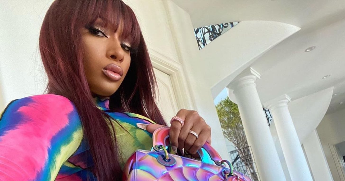 Rainbow dior 2025 bag