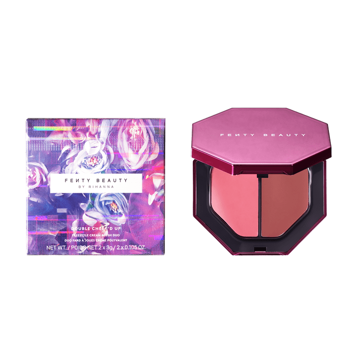 Fenty Beauty Double Cheek'd Up Freestyle Cream Blush Duo Fenty Beauty