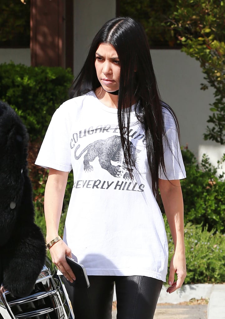Kim Kardashian Out in LA After Nude Photo Drama