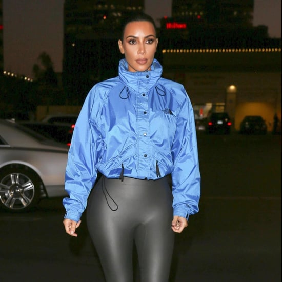 Kim Kardashian North Face Jacket