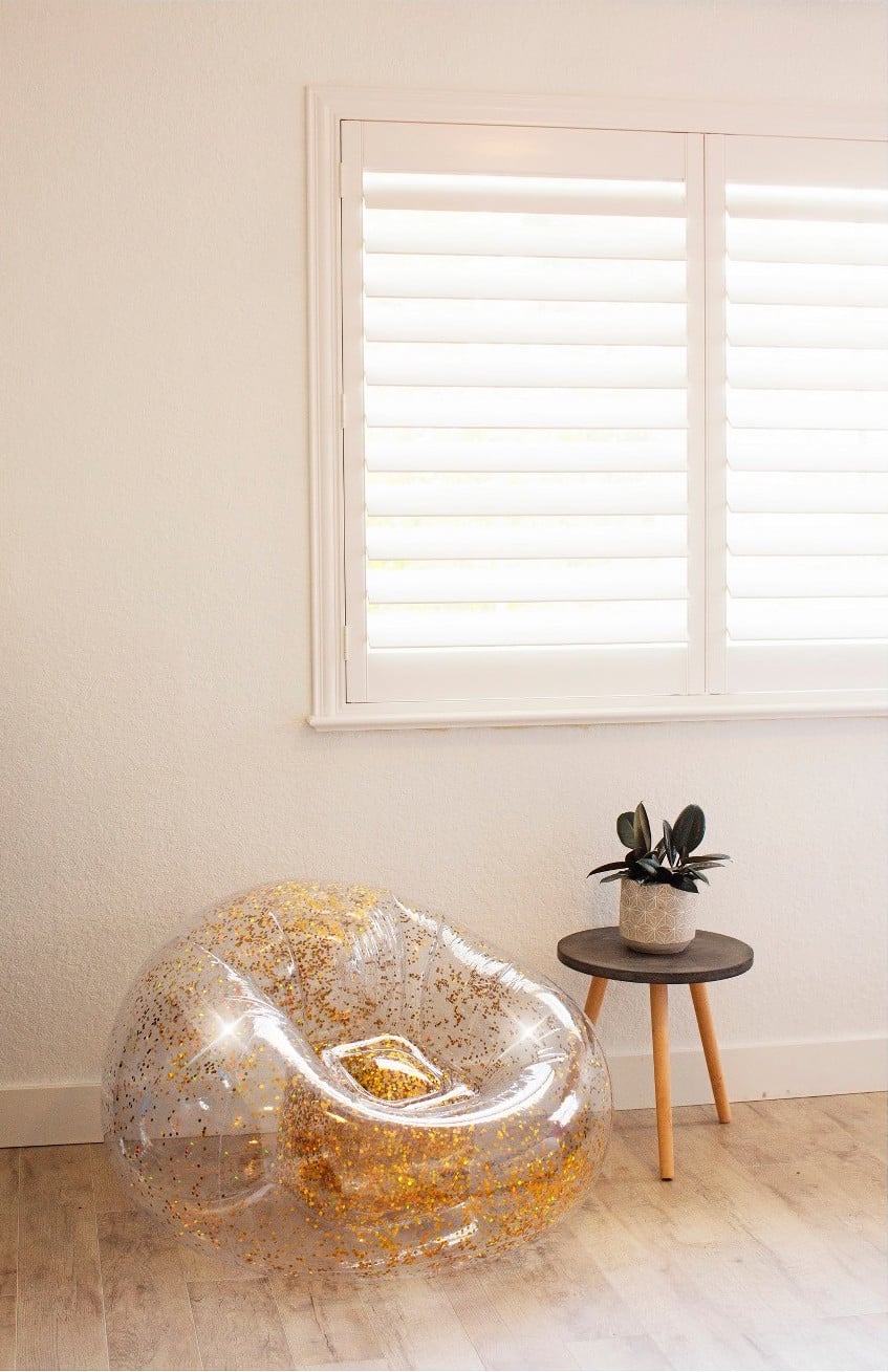 Inflatable chair target outlet