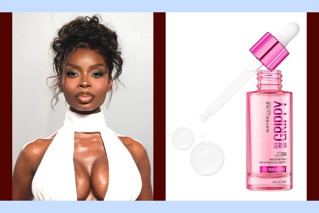 Maybelline Grippy Serum Primer ($10, originally $13)
While creamy primers are a thing, serum primers are just as efficacious, like Maybelline's Grippy Serum Primer. It's so good that even Olandria Carthen listed it as one of her Amazon favorites.