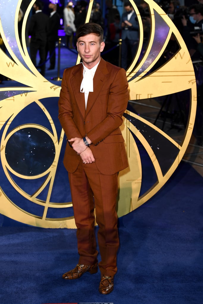 Barry Keoghan at the Eternals Premiere, London