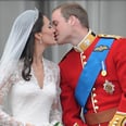 11 Standout Royal Wedding Smooches That Still Have Us Blushing