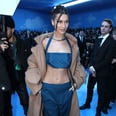 The 2000s Called and Gave Bella Hadid Permission to Rock This Low-Rise Crop Top Combo