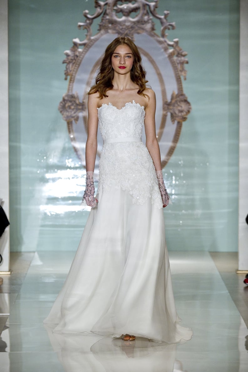 Reem Acra Bridal Spring 2015