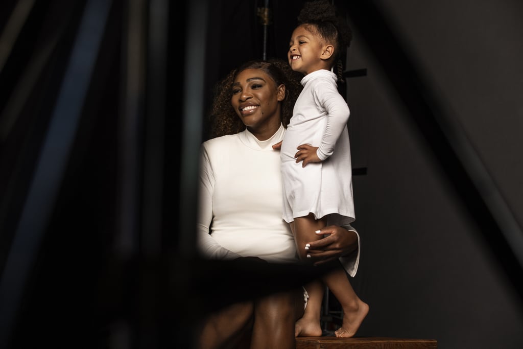 Serena Williams and Olympia Ohanian Stuart Weitzman Campaign