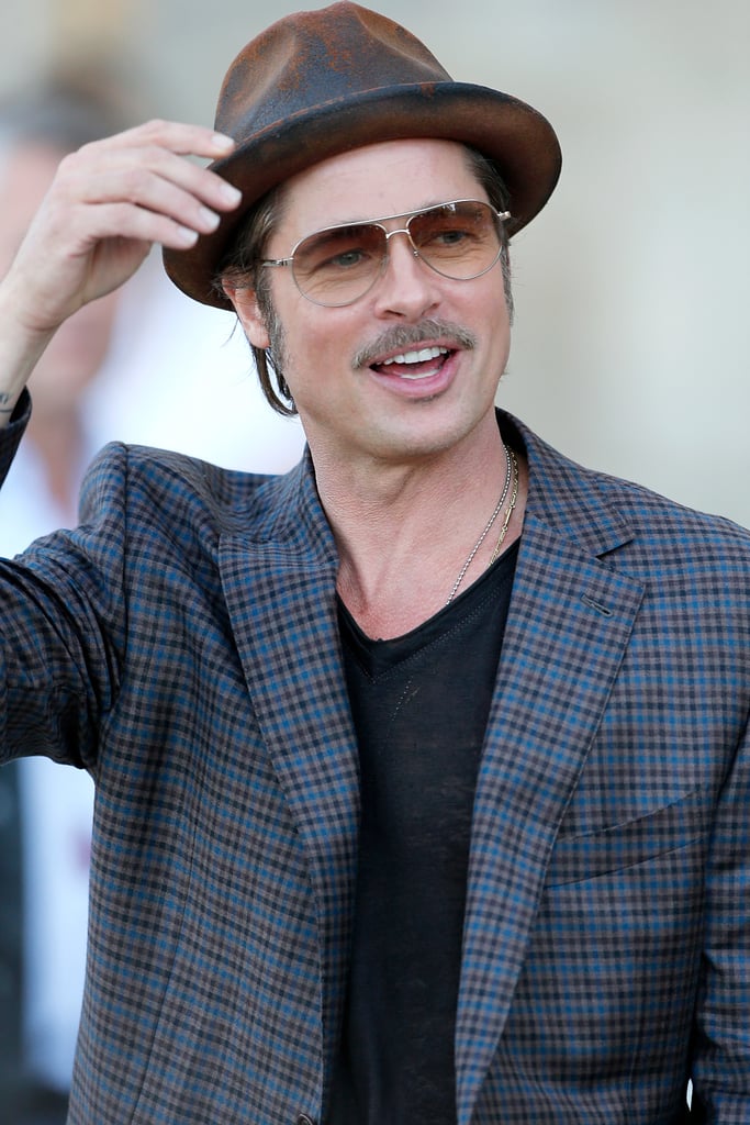 Brad Pitt in Paris and Angelina Jolie in Malta | Pictures