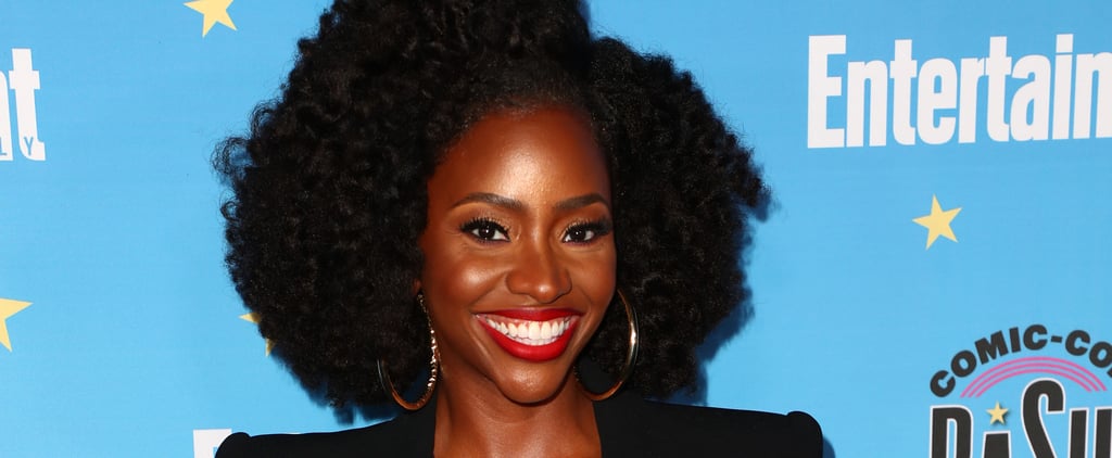Teyonah Parris Shows How She Maintains Her Superhero Strength With At-Home Workouts