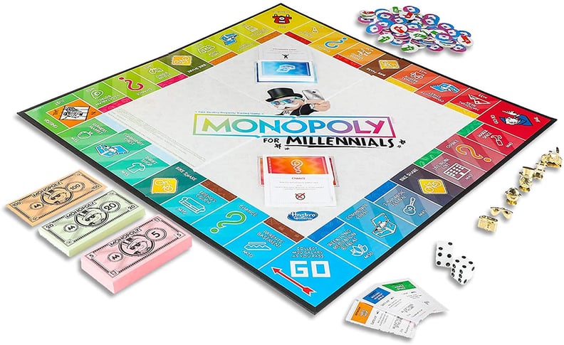 Monopoly For Millennials Board Game