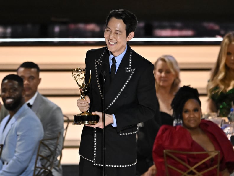 Lee Jung-jae Becoming the First South Korean Star to Win Best Actor in a Drama Series