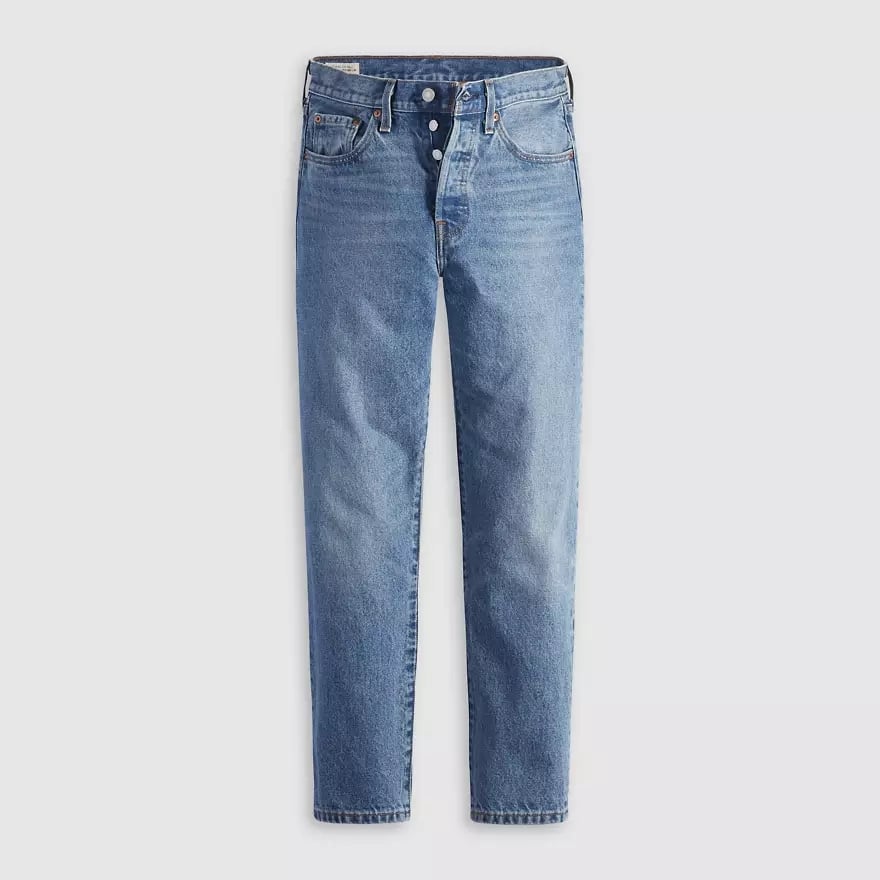 Levi's 501 Original Cropped Jeans