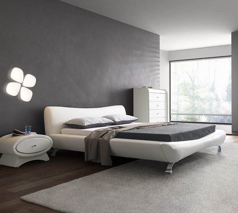US Pride Furniture Joyce Contemporary Platform Bed