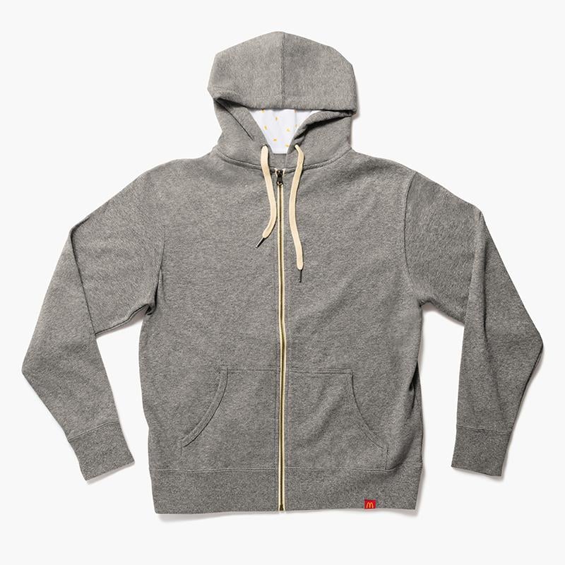 Golden Arches Unlimited Sesame Seed Zip Hoodie