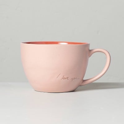 Magnolia I Love You Speckled Stoneware Mug