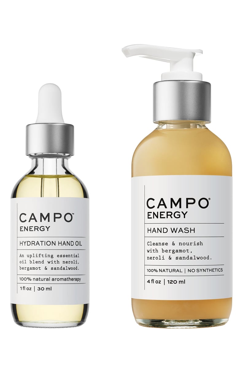 Campo Aromatherapy Hydration Hand Oil & Hand Wash Set