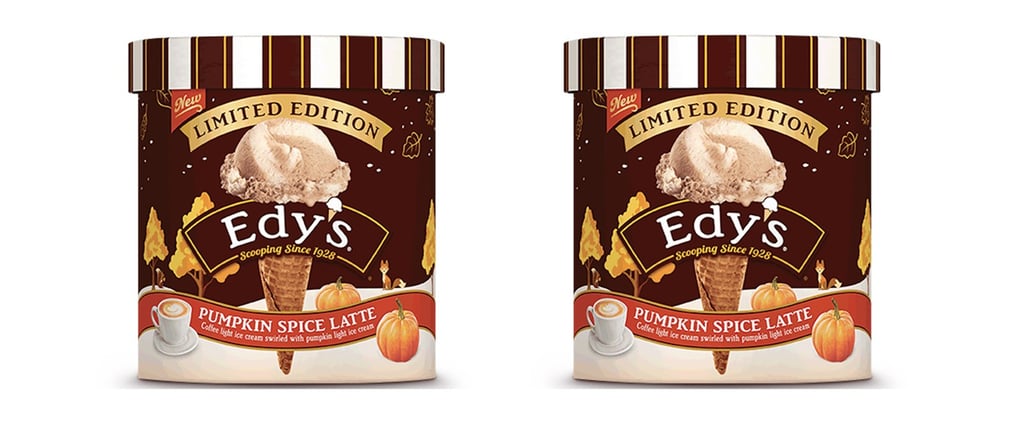 Edy's Pumpkin Spice Latte Ice Cream