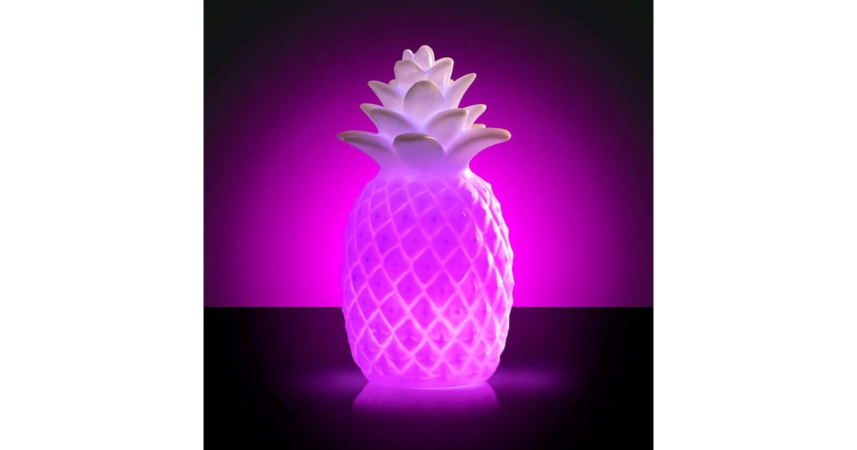 Pineapple Lamp Secret Santa Gifts 2018 POPSUGAR Smart Living UK