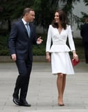 There's Not a Wrinkle in Sight on Kate Middleton's Travel Outfit