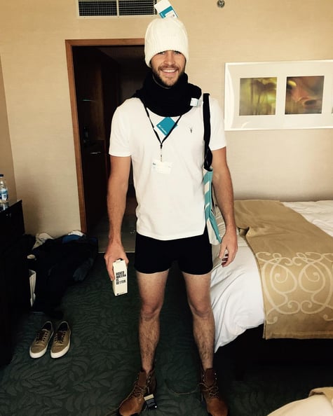 When He Literally Didn't Wear Pants