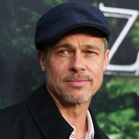 Brad Pitt Talks About Divorce and His Kids May 2017