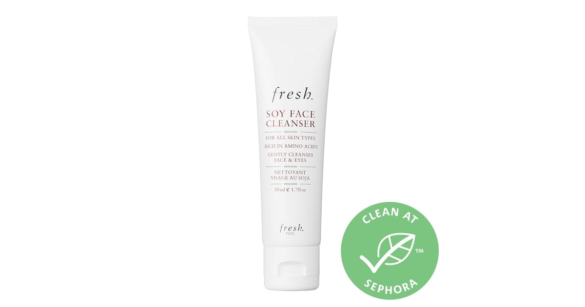 Fresh Soy Makeup Removing Face Wash Best FragranceFree Face Wash at