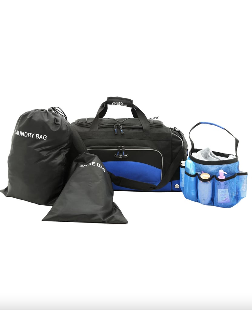 Travellers Club 4-Piece Gym Duffel Set