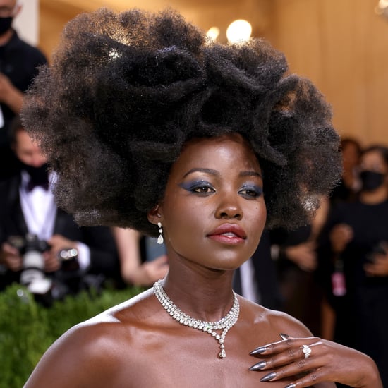 Lupita Nyong'o's Natural Hairstyle at the Met Gala 2021