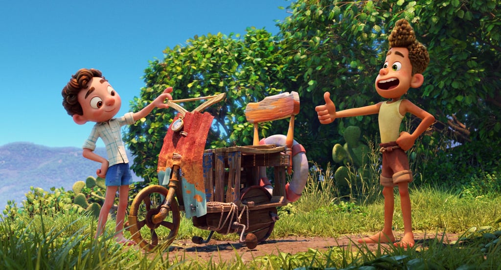 Pixar's Luca Trailer, Details, and First Photos