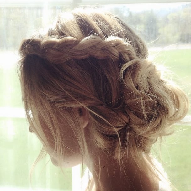 Hey, Look--A New Lauren Conrad Hairdo To Discuss! (Is It Too Bridal?)