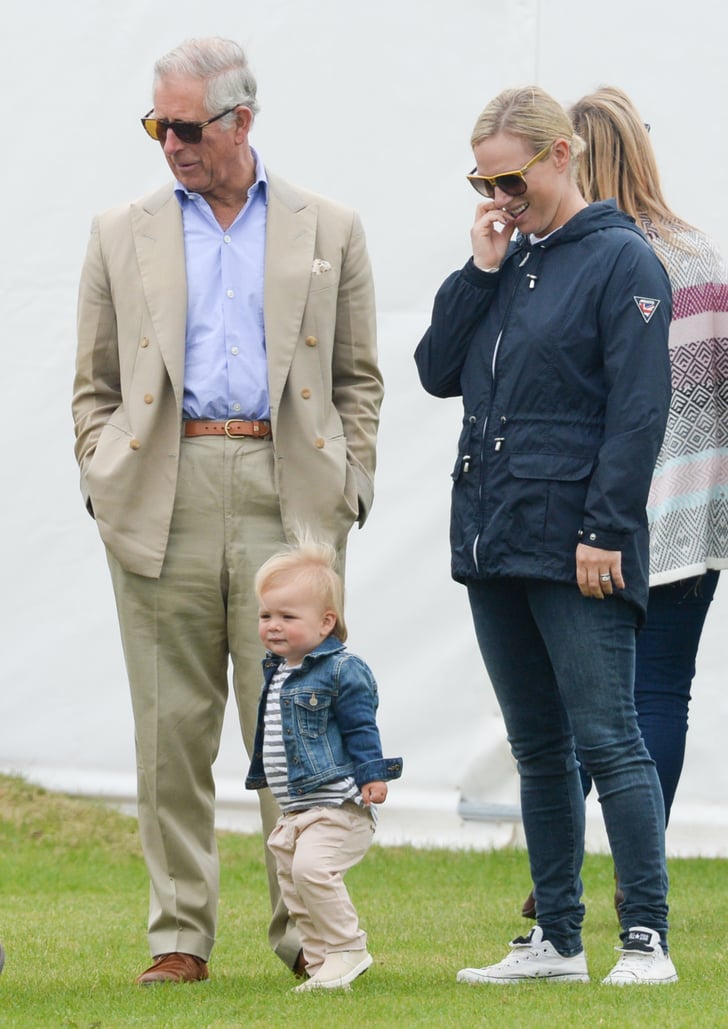 Zara Phillips and Mike Tindall Family Pictures | POPSUGAR ...