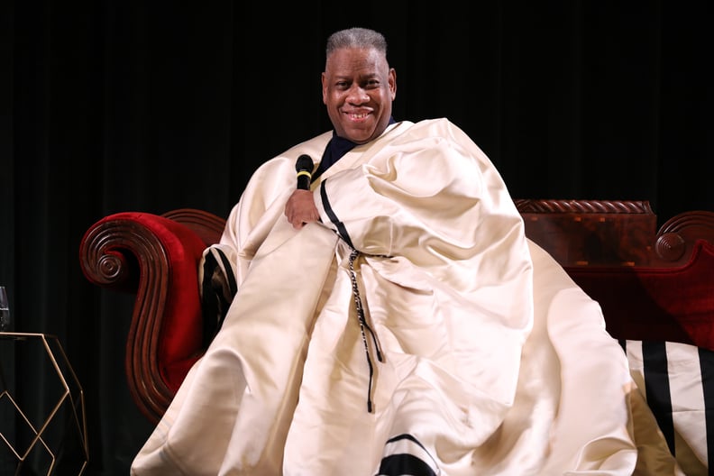 André Leon Talley at the 21st SCAD Savannah Film Festival in 2018