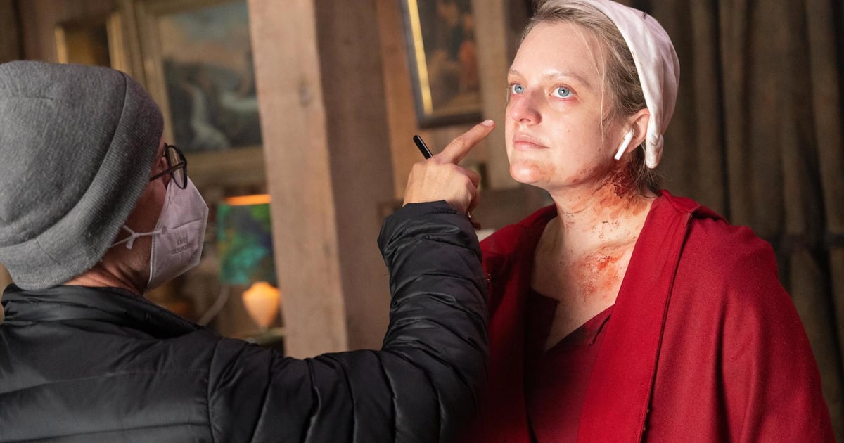 Handmaid's Tale Season 5 Canada Behind the Scenes of The Handmaid's Tale Season 4 Makeup | POPSUGAR