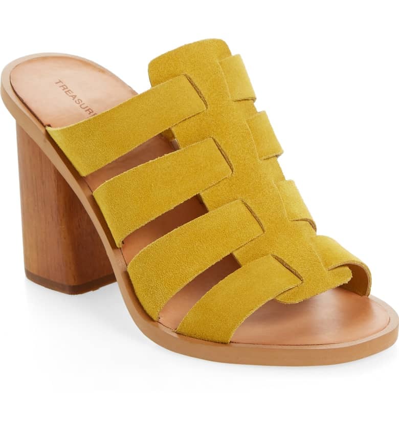 Treasure and sales bond slide sandal