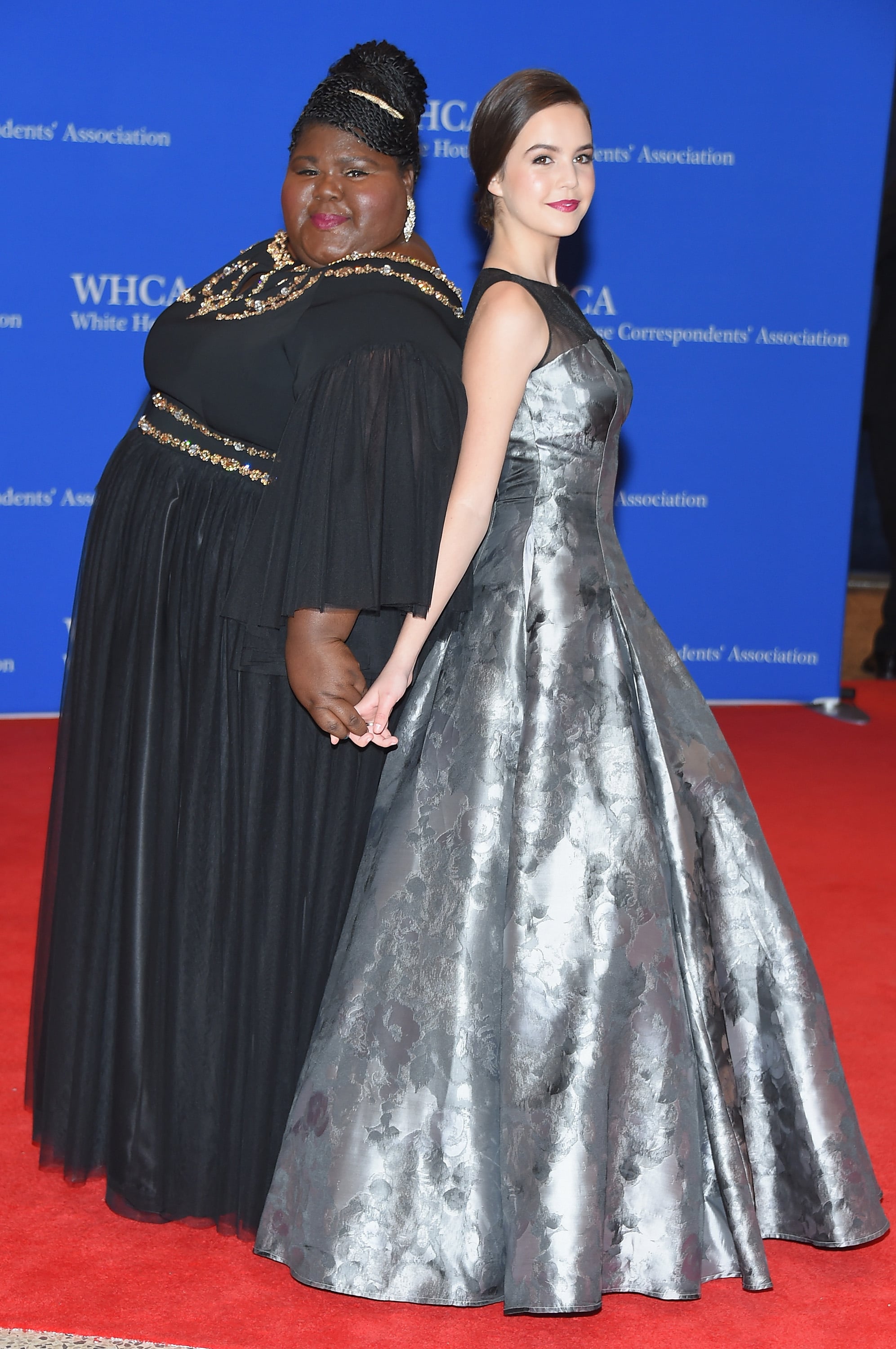 Gabourey Sidibe And Bailee Madison Stars Have A Ball At The White House Correspondents Dinner Popsugar Celebrity Photo 6