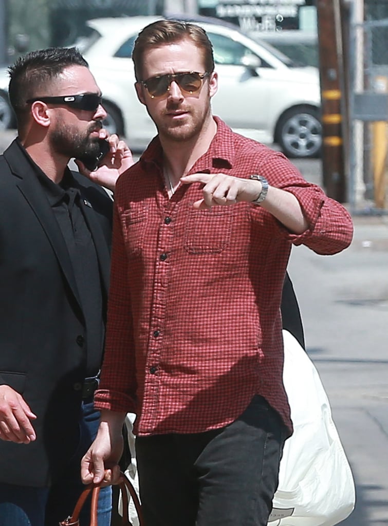 Ryan Gosling in LA After Baby News May 2016 | Pictures