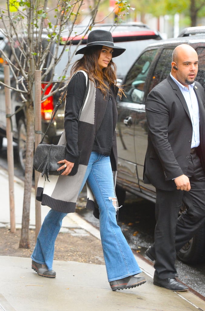 Camila Alves NYC Street Style November 2015 Pictures