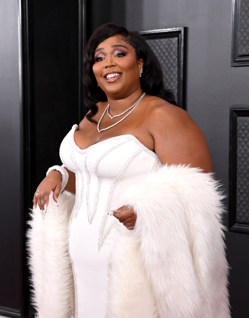 Lizzo's White Atelier Versace Dress at the Grammys 2020