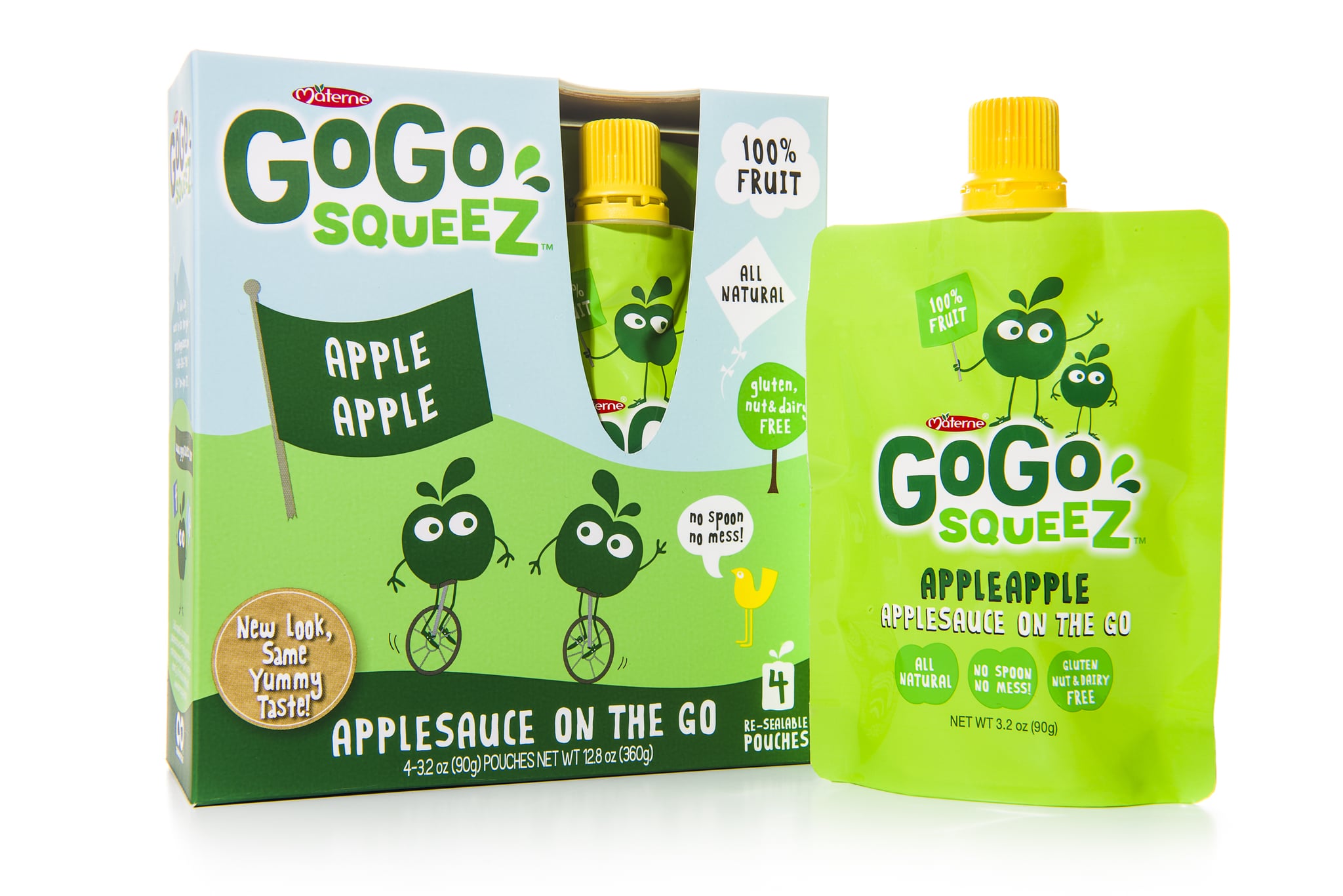 GoGo SqueeZ Voluntary Applesauce Pouch Recall POPSUGAR Family