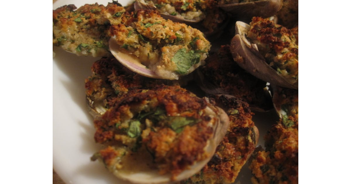 Classic Clams Oreganata Recipe POPSUGAR Food
