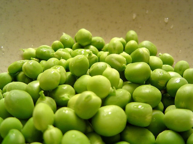 Steamed: Peas