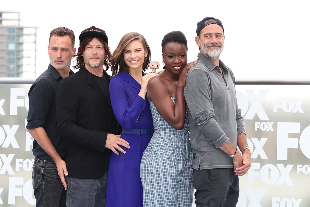 The Walking Dead Cast at Comic-Con 2018