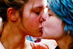 Blue is the warmest color nude Blue is the warmest color nude