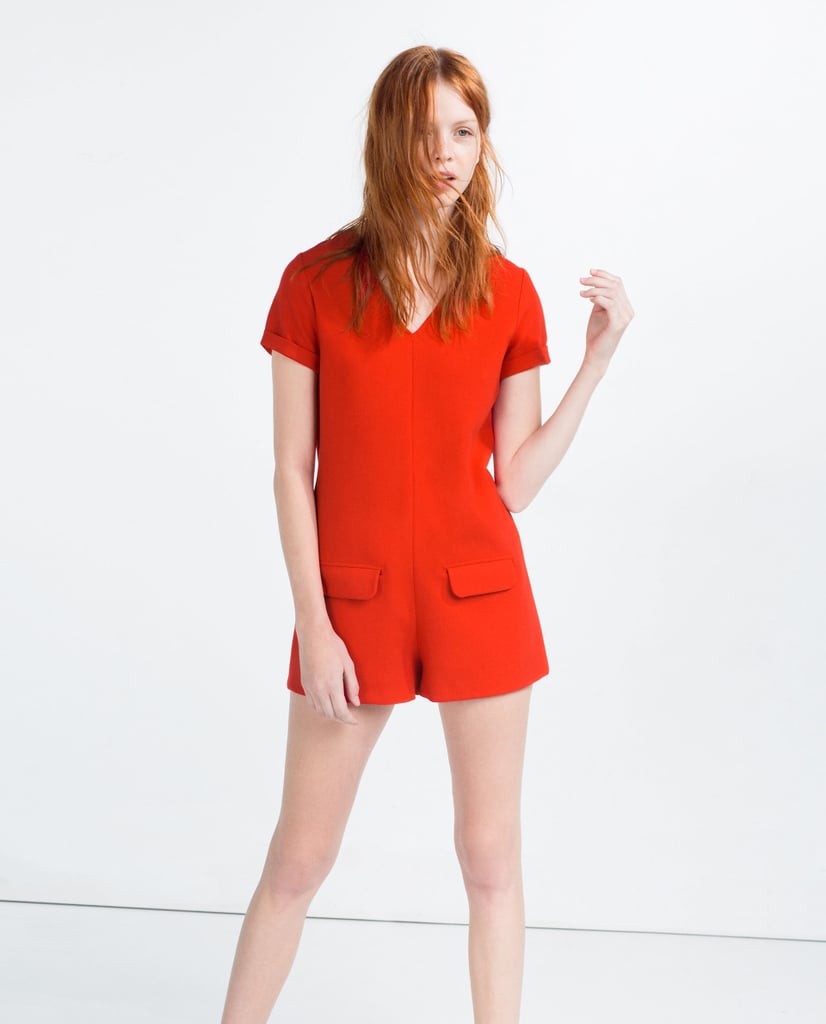 Zara Short Jumpsuit ($50)