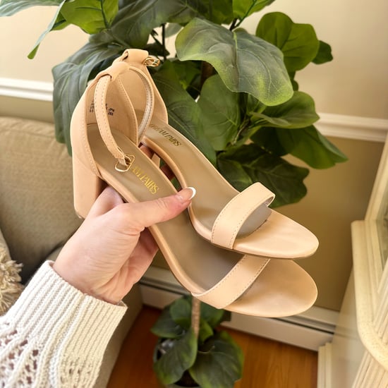 Dream Pairs Chunk Low Heel Pump Sandals Review With Photos