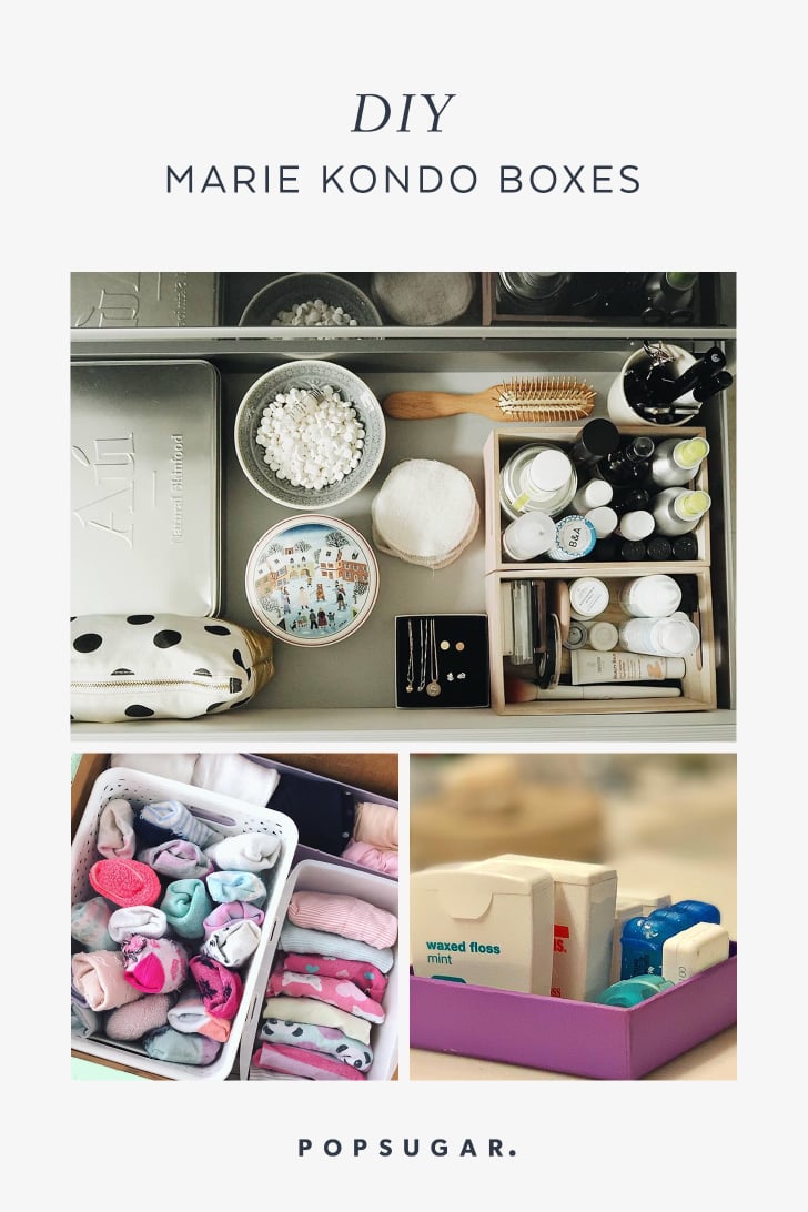 DIY Marie Kondo Boxes