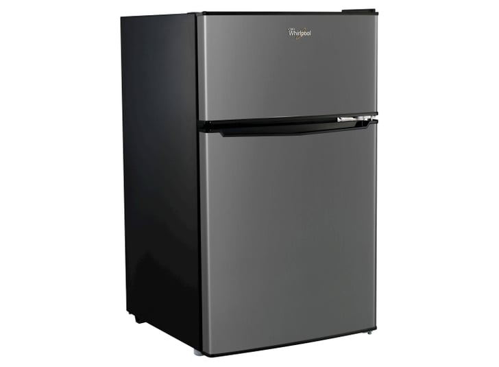 Whirlpool Mini Refrigerator Stainless Steel Mini Refrigerator POPSUGAR Family Photo 4