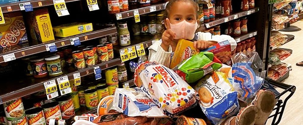 What's Inside Chrissy Teigen's Grocery Shopping Cart?